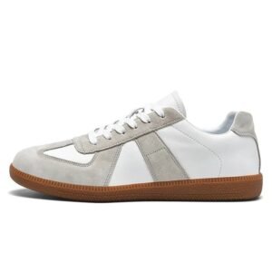 baskets cuir